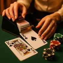 PowerUp Casino - Live Blackjack Table Game