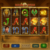 PowerUp Casino - Book of Dead Slot Game