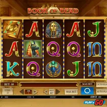PowerUp Casino - Book of Dead Slot Game