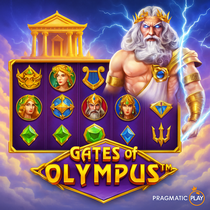 PowerUp Casino - Gates of Olympus Slot Game