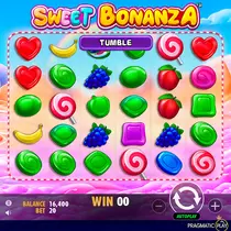 PowerUp Casino - Sweet Bonanza Slot Game