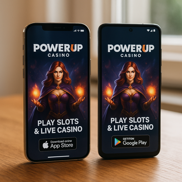 PowerUp Casino - Mobile App Options - Browser-Based Gaming